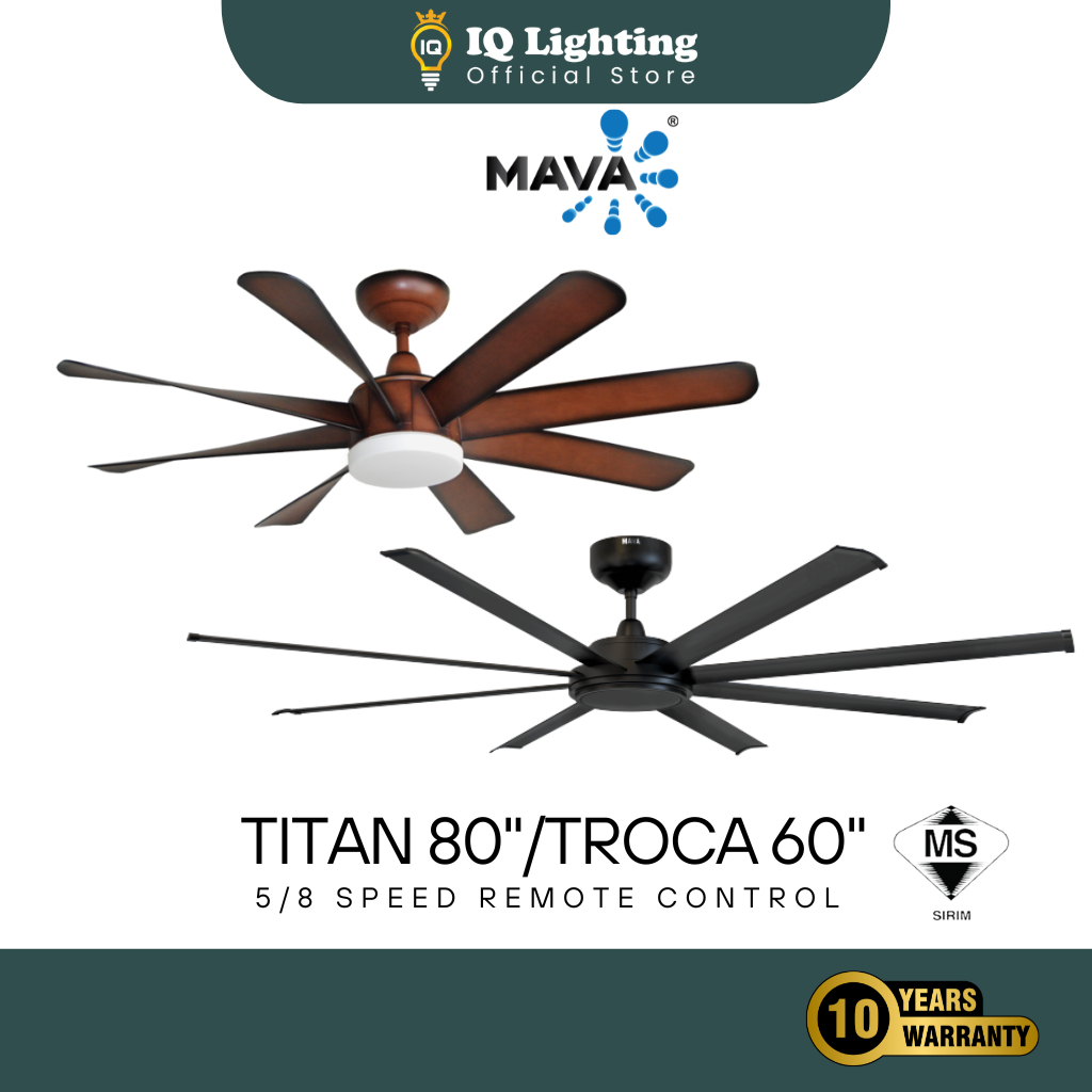 MAVA TROCA 60'' / MAVA TITAN 80