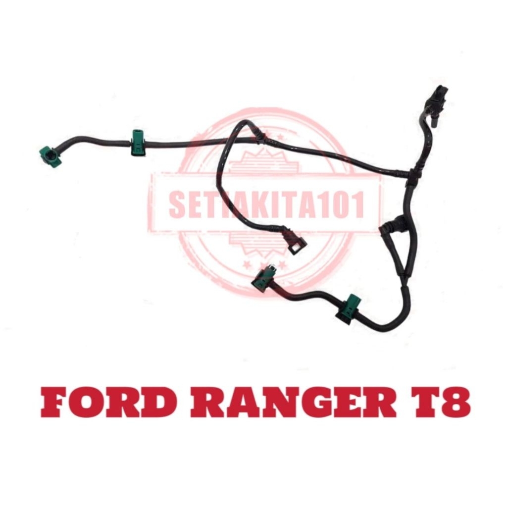 FORD RANGER T8 2.0CC FUEL INJECTOR RETURN HOSE/FUEL INJECTION PIPE ...