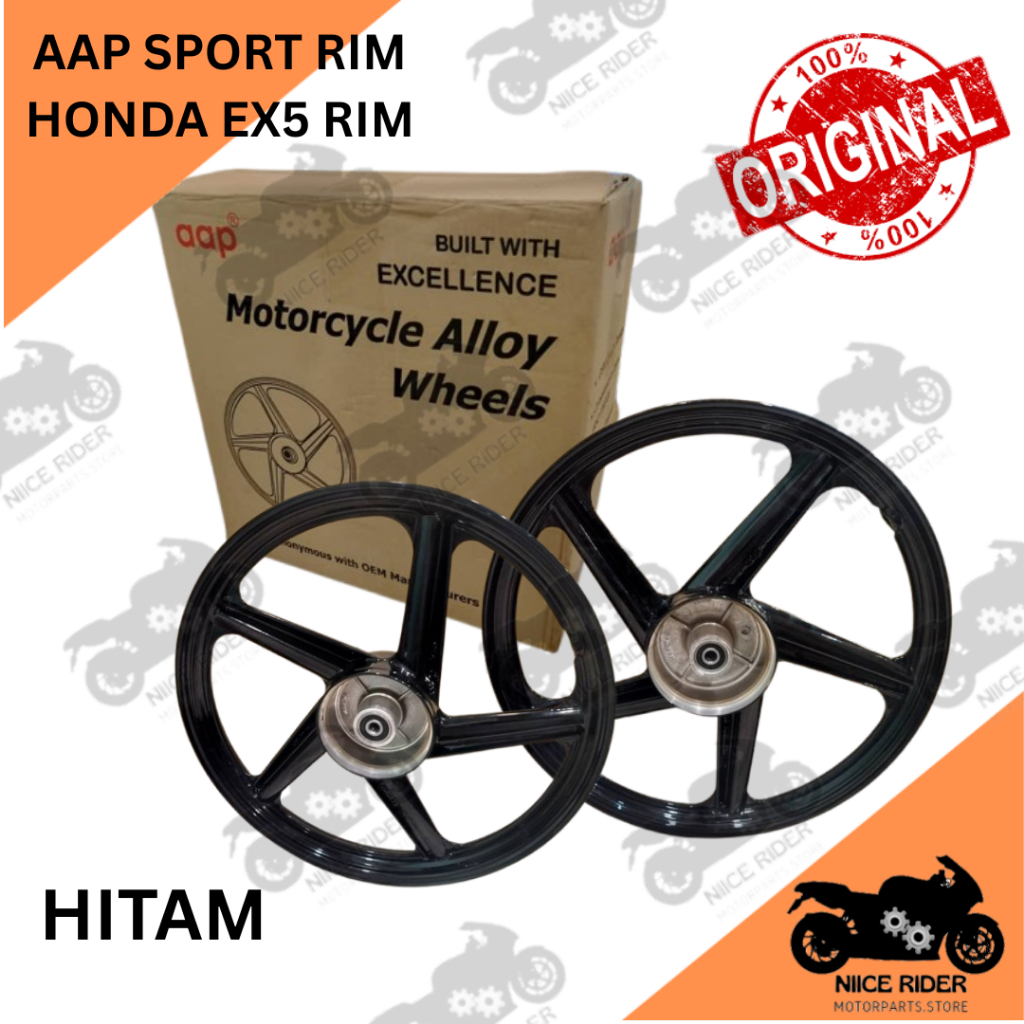 Honda EX5 Dream AAP OEM sport rim with bearing alloy wheels 100% ...
