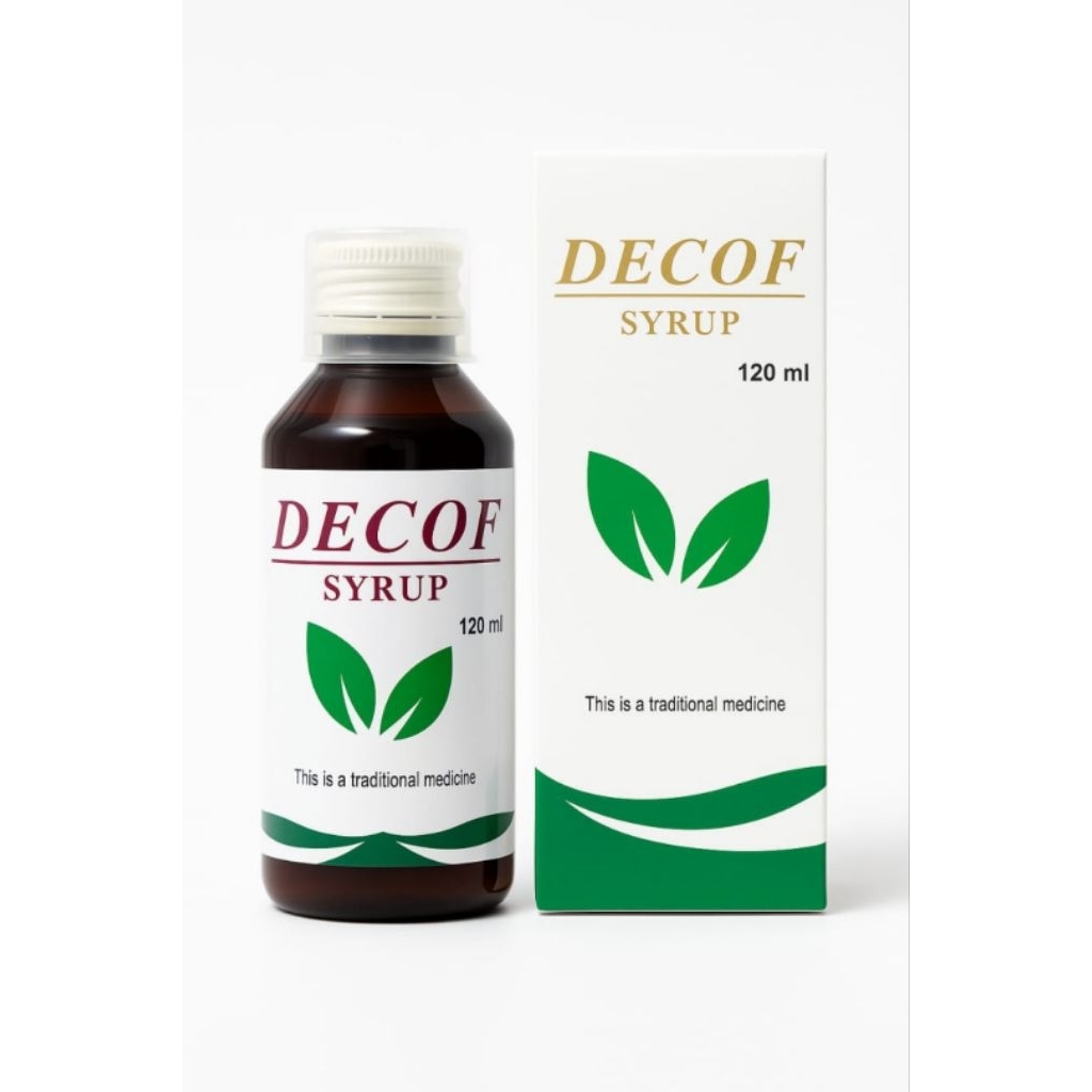 Decof Syrup 120ml – Ubat Batuk Herba Tradisional | Shopee Malaysia