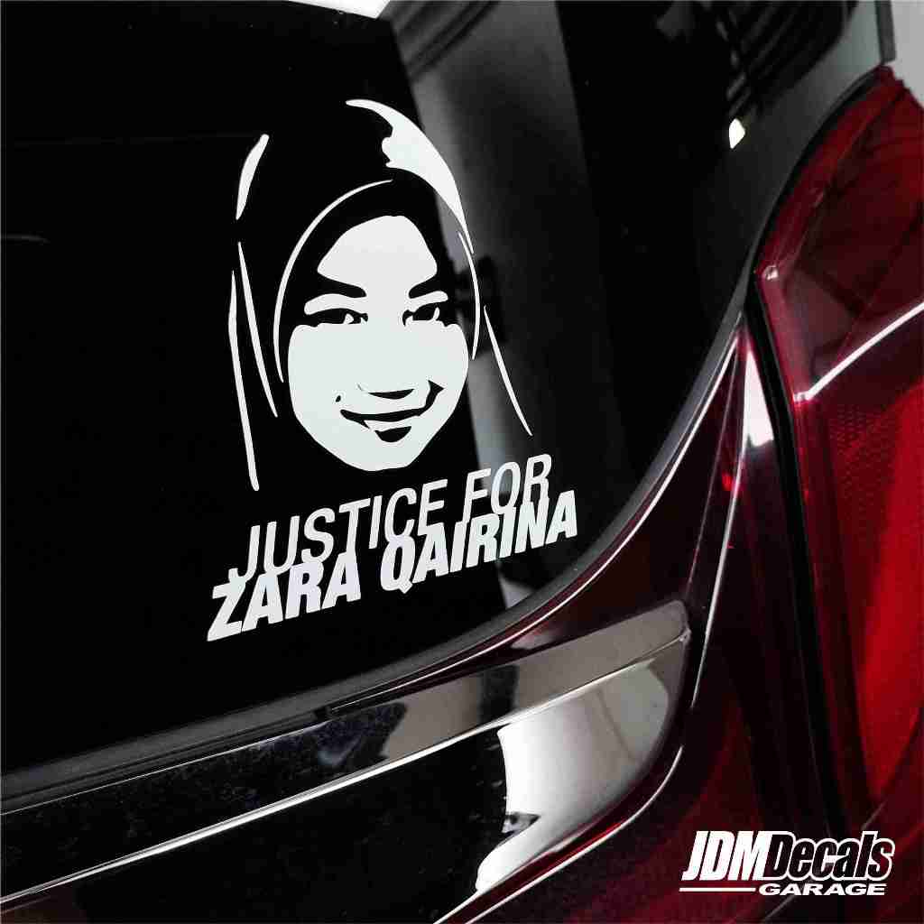 Justice For Zara Qairina Vinyl Sticker | Shopee Malaysia