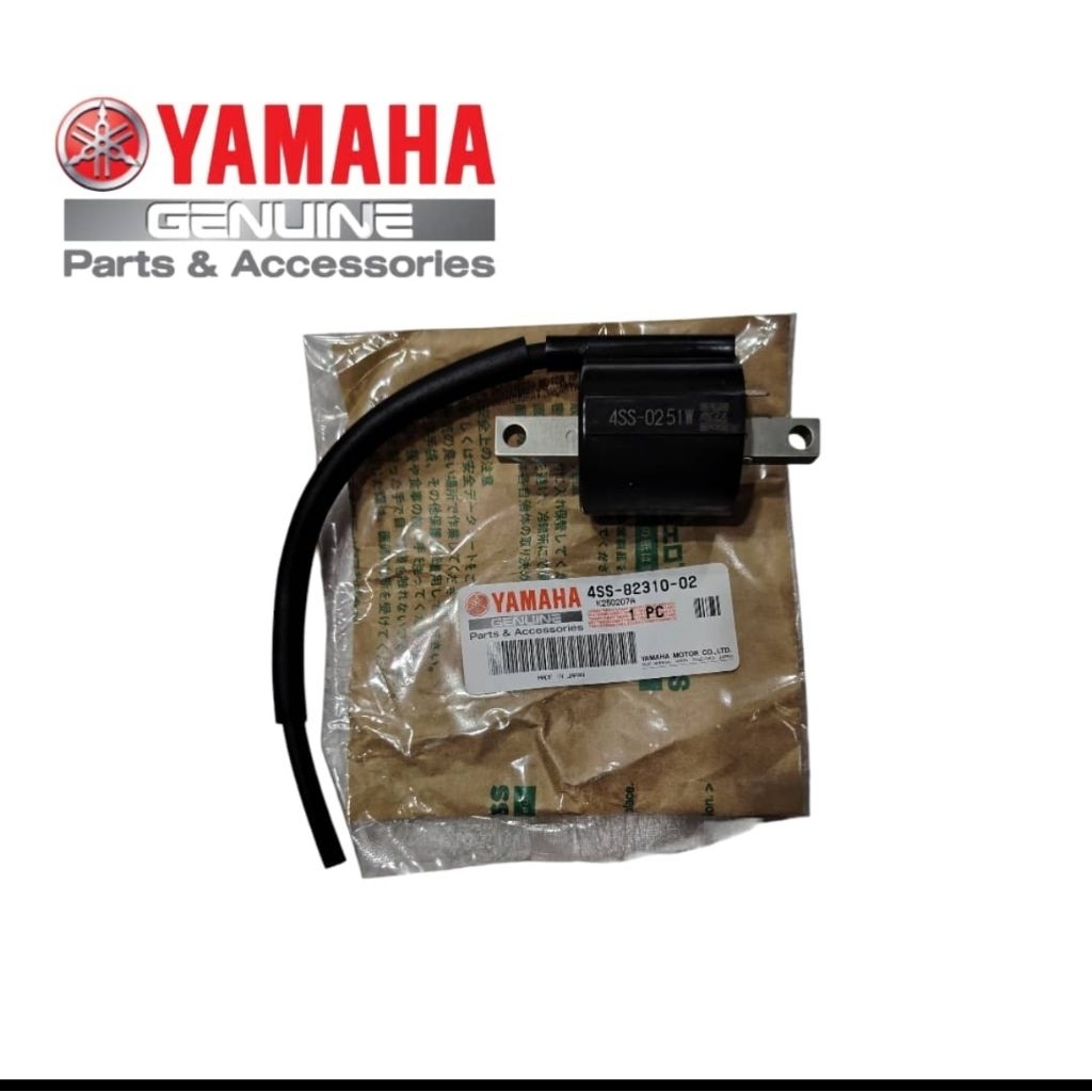 YZ125 PLUG COIL Y125 RXZ ORIGINAL JEPUN YAMAHA | Shopee Malaysia