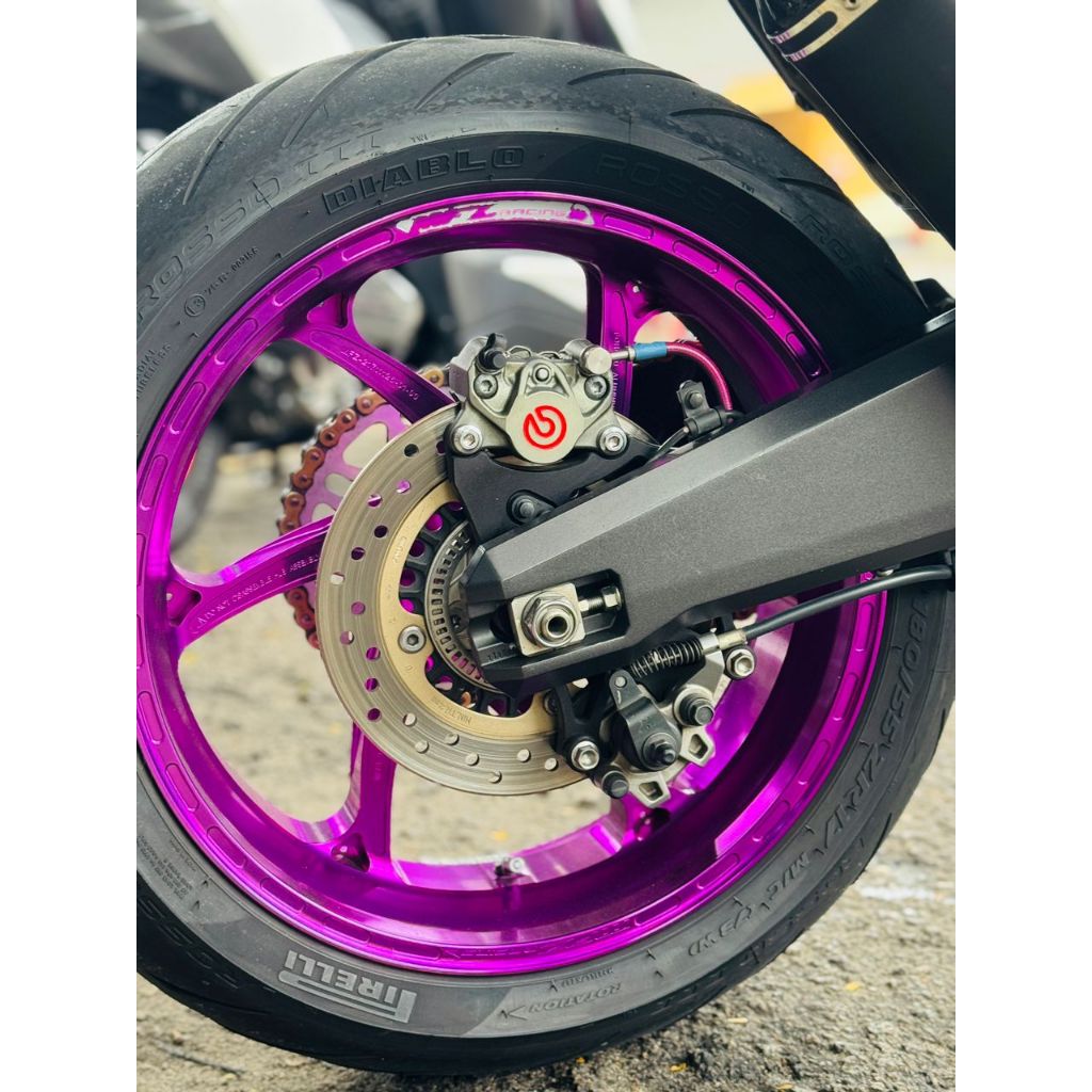 HONDA X-ADV XADV 750 SMRT REAR CALIPER BRACKET P34 BRACKET 2POT REAR ...