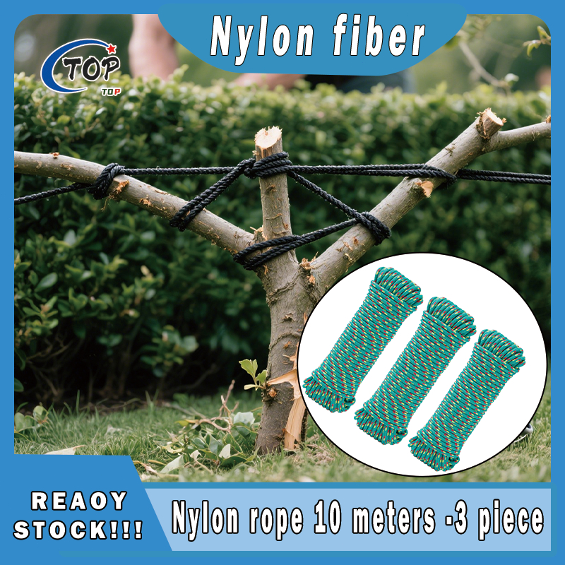 🌟【Special Offer】10m Water resistance Nylon rope Nylon fiber Nylon ...