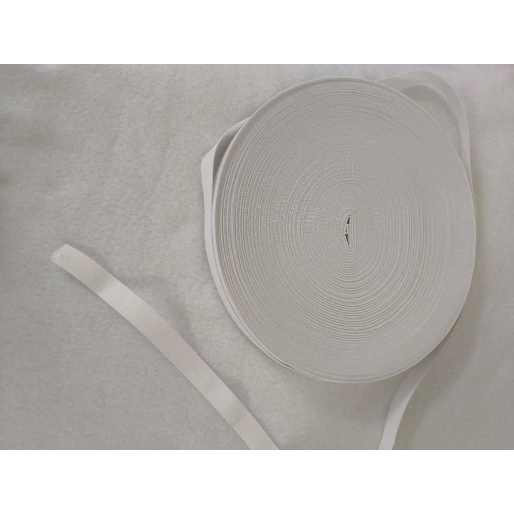 Getah Kain Putih 15MM (harga utk 3 meter) Jahitan/Elastic Band Tape ...