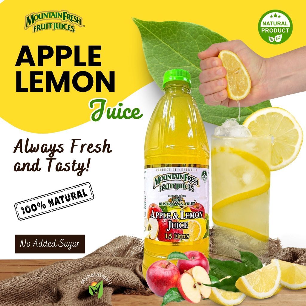 Scrappack - Apple + Lemon