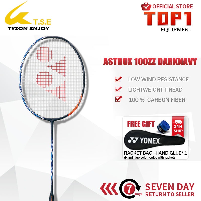 【Lee Chong wei's】YONEX ASTROX 100ZZ DarkNav Badminton Racket Made in ...