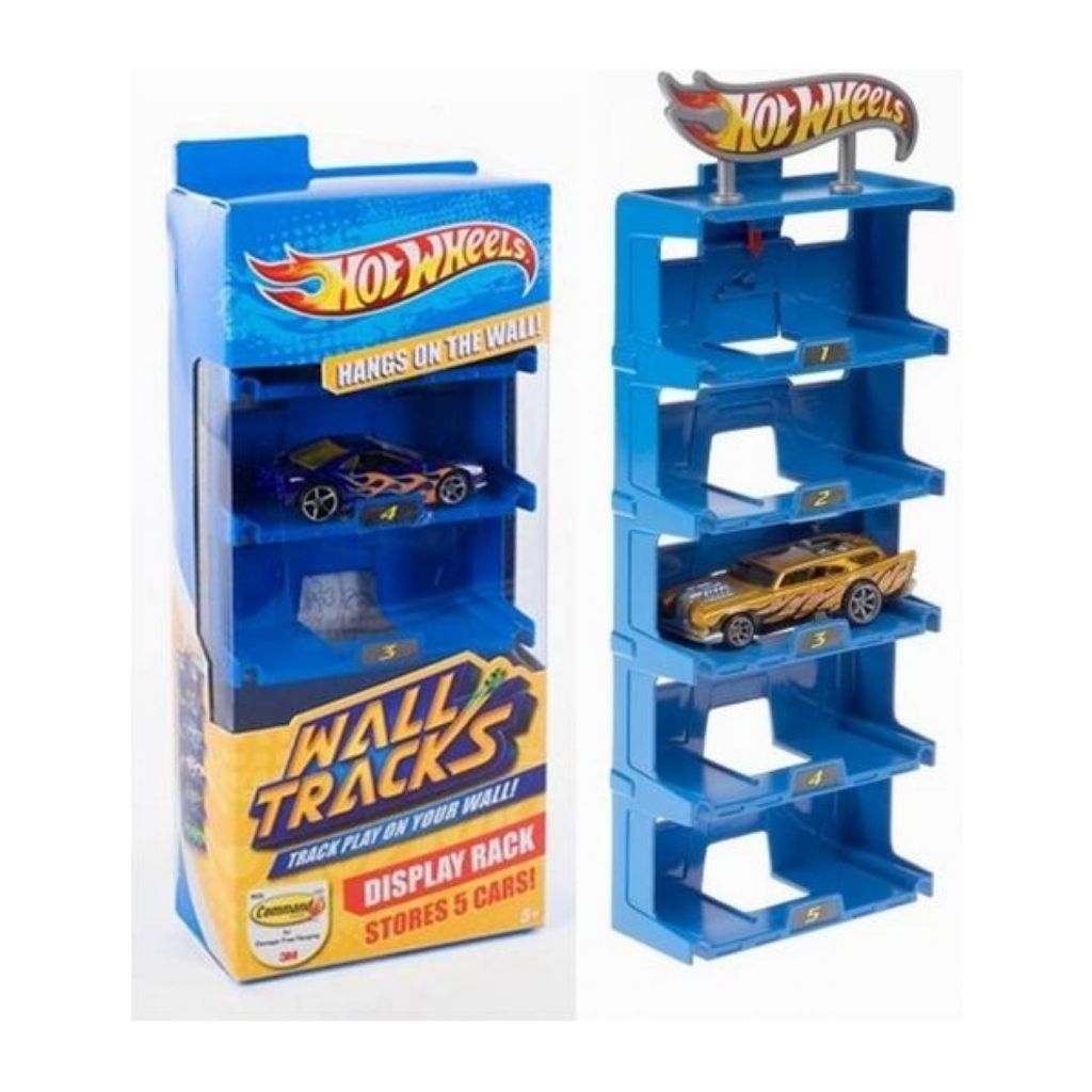 Hot Wheels Wall Tracks Display Rack (NOS) | Shopee Malaysia