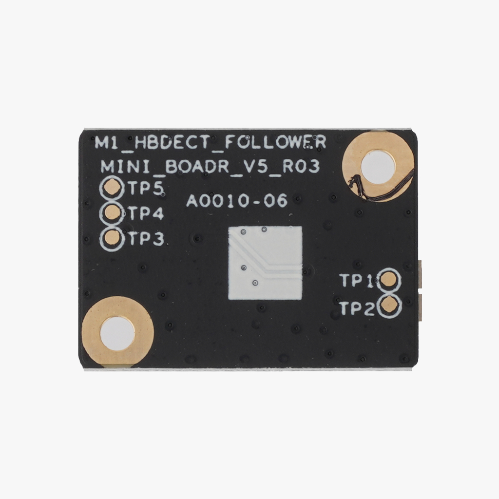 Heatbed Piezo Interface Board - X1 Series/P1 Series 3D printer