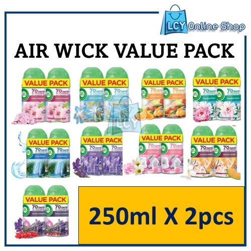 Air Wick Freshmatic Refill ValuePack 250g X 2pcs (NO SHIP EAST MALAYSIA ...