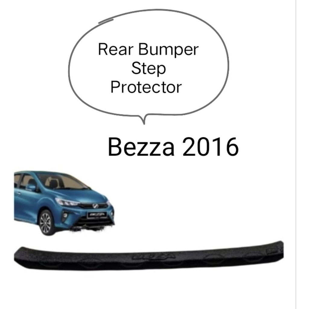 Perodua Bezza,Myvi SE,Axia,Proton Exora ABS Car Rear Bumper Step ...