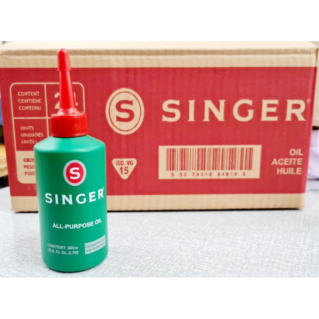 Singer All Purpose Oil 80ml (Original) | Shopee Malaysia