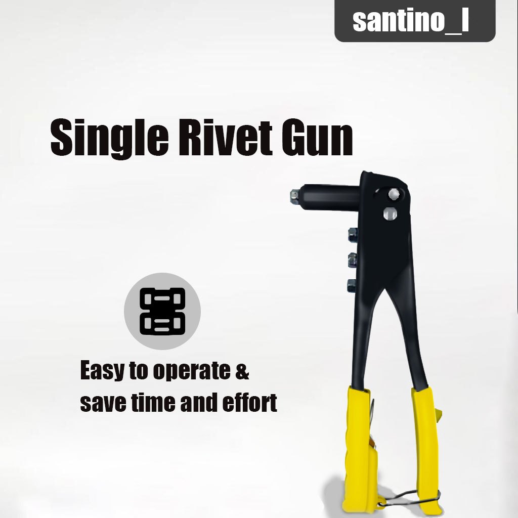 High Quality Hand Riveting Single Hand Riveter Rivet Fastening Rivet ...