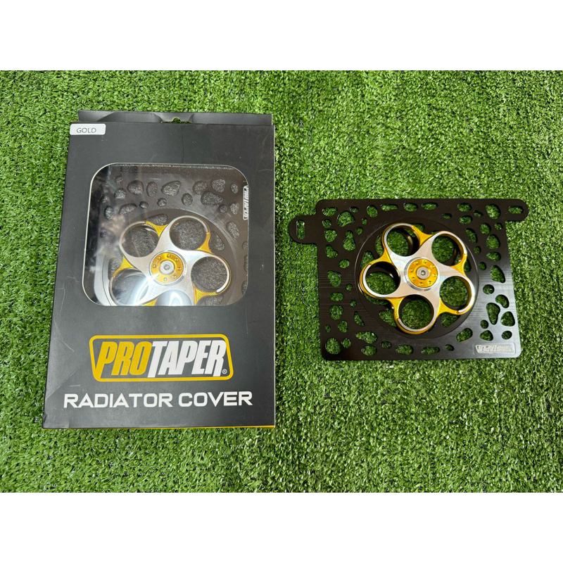 Protaper radiator cover CNC nvx - gold | Shopee Malaysia