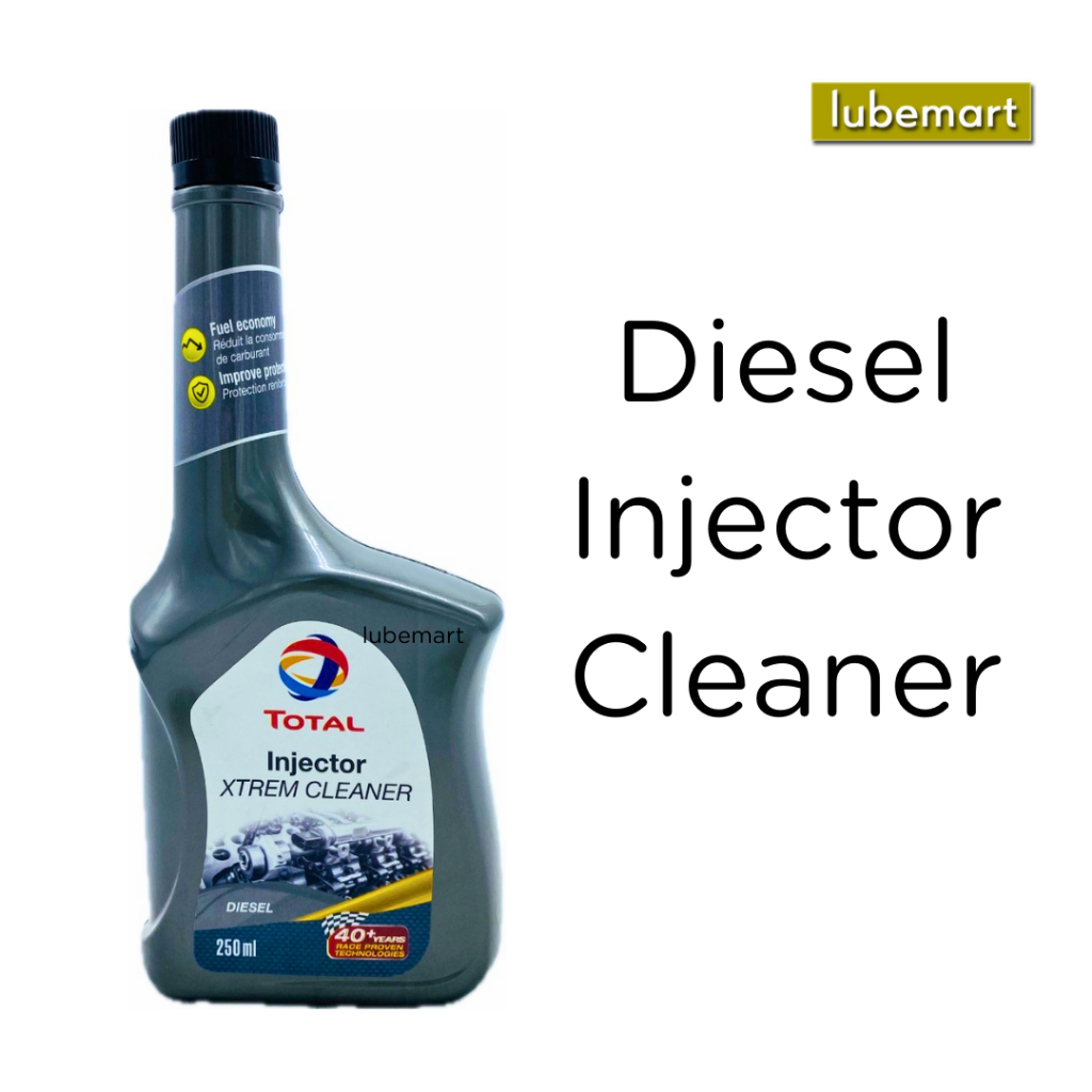TotalEnergies INJECTOR XTREM CLEANER (250ml) DIESEL ENJECTOR CLEANER