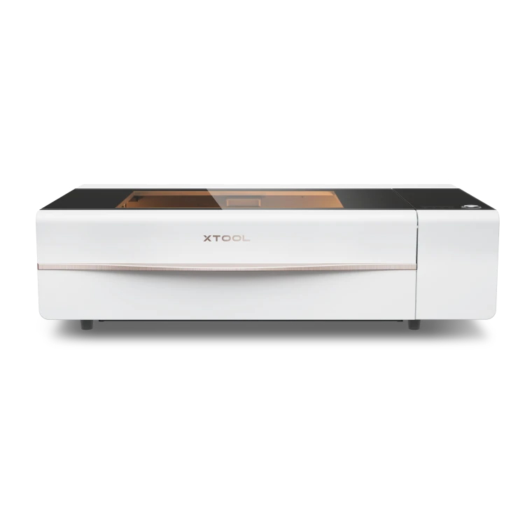 xTool P2S 55W Desktop CO2 Laser Cutter and engraver with AI technology ...