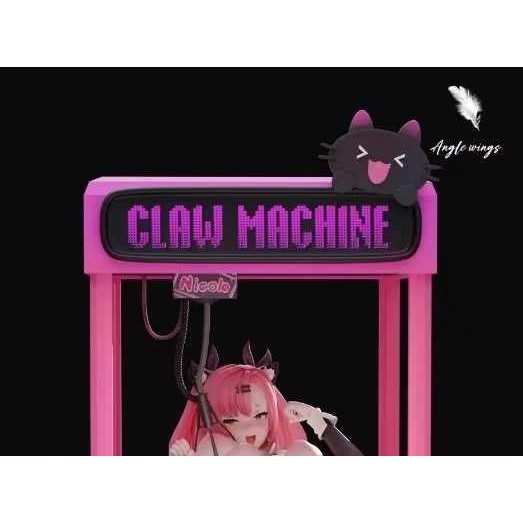 XP & Angle Wings Studio - Claw Machine Nicole Zenless Zone Zero Resin ...