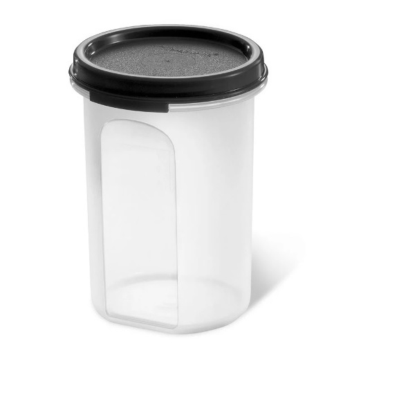 Tupperware Modular Mate Round 2 (4pcs) 440ml (Black Seal only) | Shopee ...