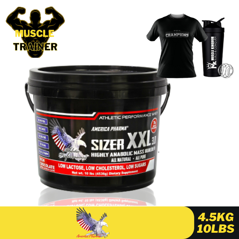America Pharma Mass Sizer XXL Ap Mass Protein (4.5KG) | Shopee Malaysia