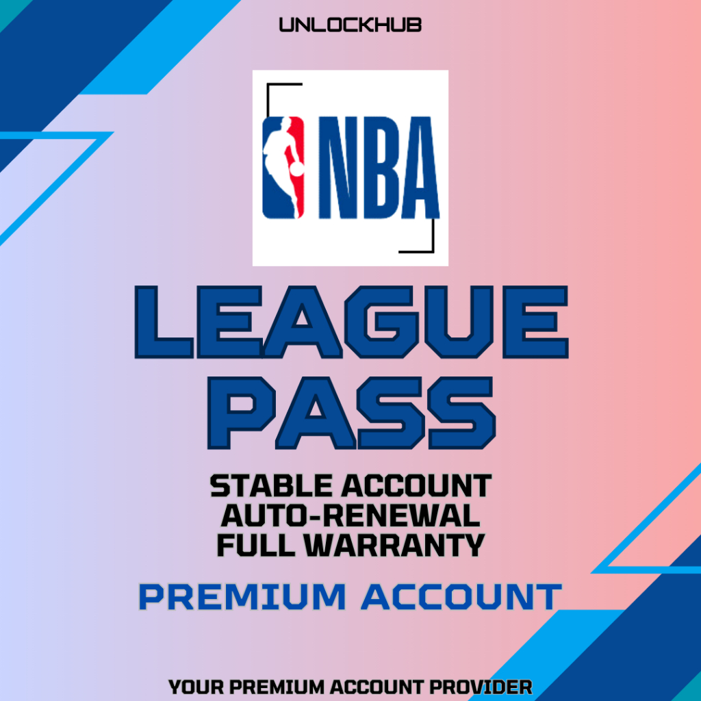 Nba League Pass Premium 𝐏𝐑𝐈𝐕𝐀𝐓𝐄 𝐏𝐄𝐑𝐒𝐎𝐍𝐀𝐋 Account Live Games Replays Full Warranty Shopee