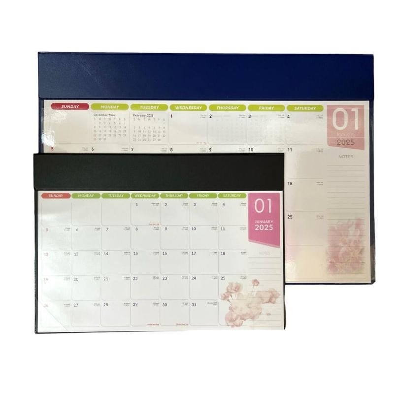 2026 PVC Cover Desk Planner | Shopee Malaysia
