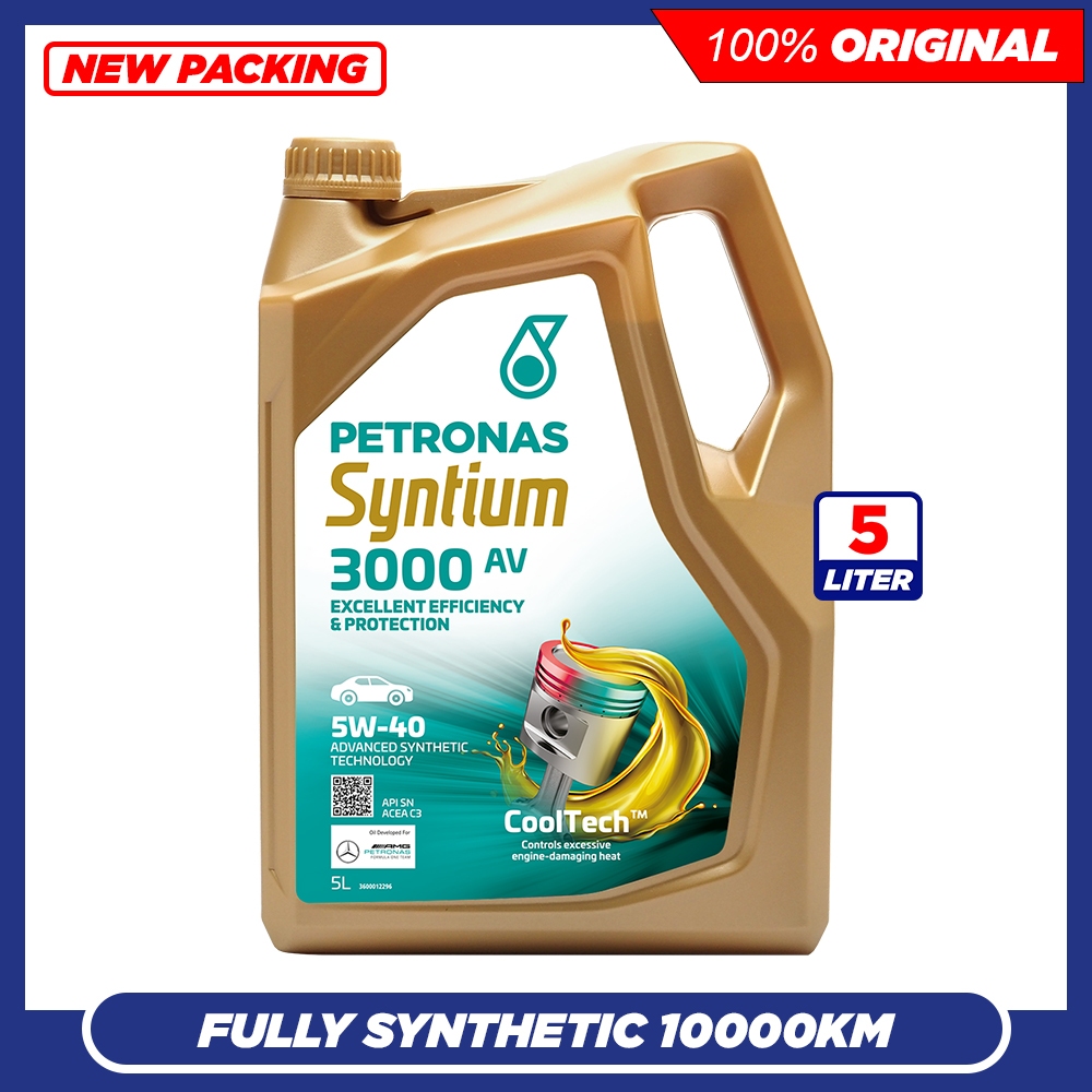 Petronas Syntium 3000 E 5W-40 Motoröl 5l - SAE 5W-40 - PKW Motoröle - Foto 3
