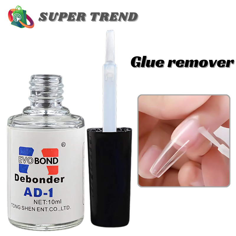Glue debonder gel nail remover liquid fake nail rhinestone tools