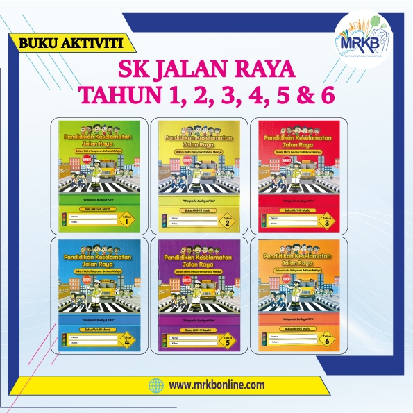 PENDIDIKAN KESELAMATAN JALAN RAYA TAHUN 1,2.3,4,5&6 | Shopee Malaysia