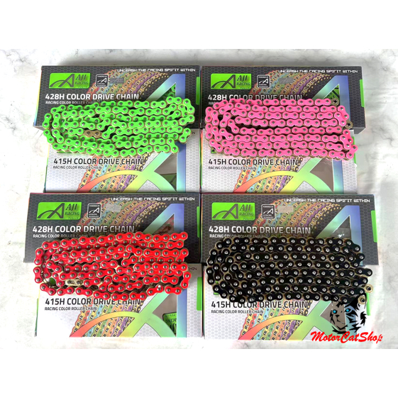 Aji Racing Colour Chain O-Ring Rantai Aji Racing Pink Green Red Black ...