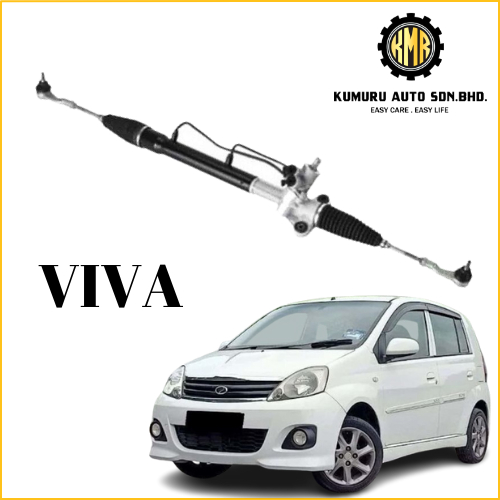 Steering Rack Perodua Viva Power Steering Non-Power Steering | Shopee ...