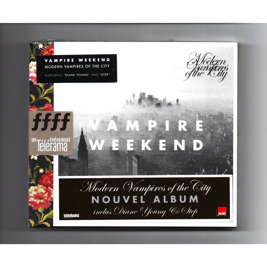Vampire Weekend - Modern Vampires Of The City ( CD ) | Shopee Malaysia