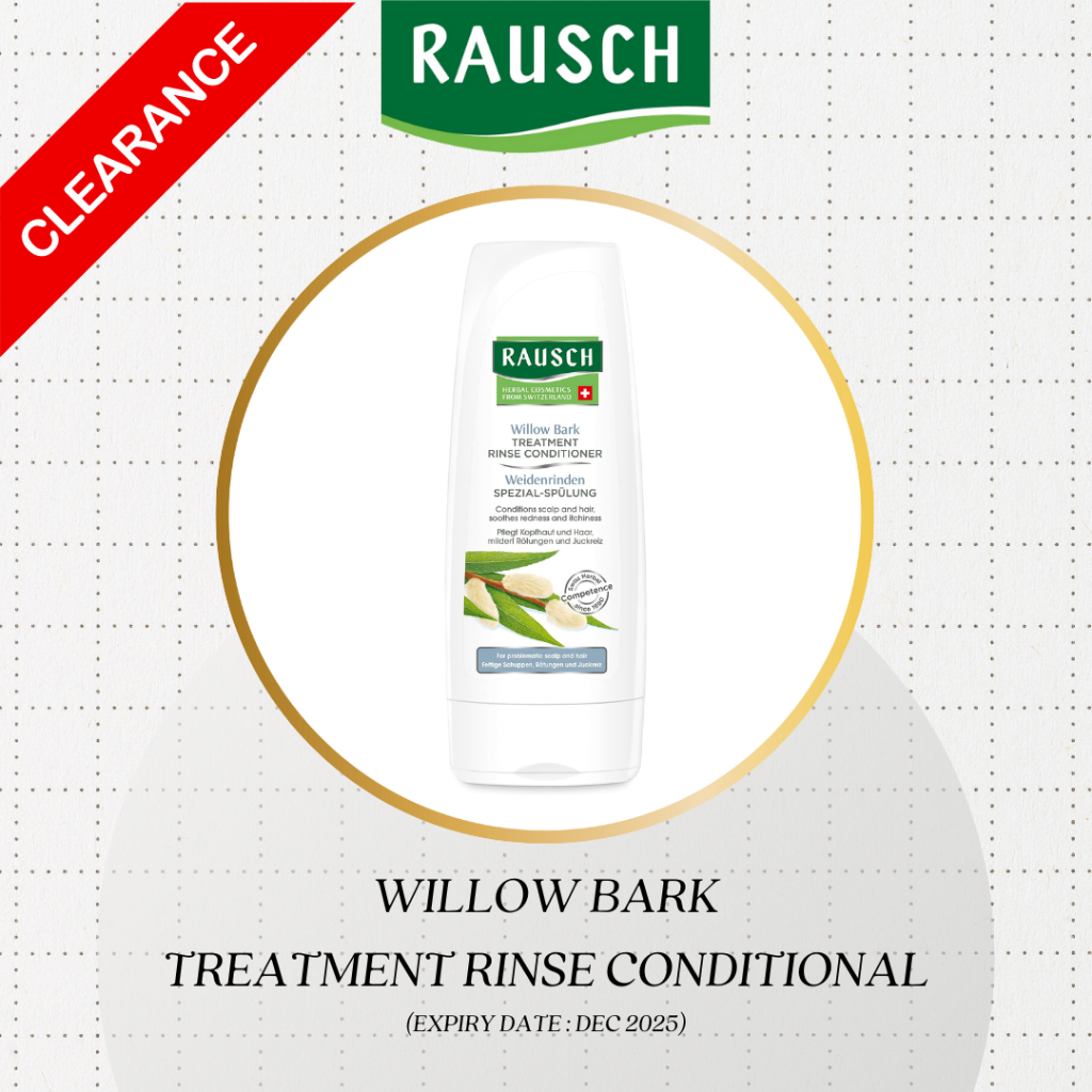 RAUSCH WILLOW BARK TREATMENT RINSE CONDITIONAL | Shopee Malaysia