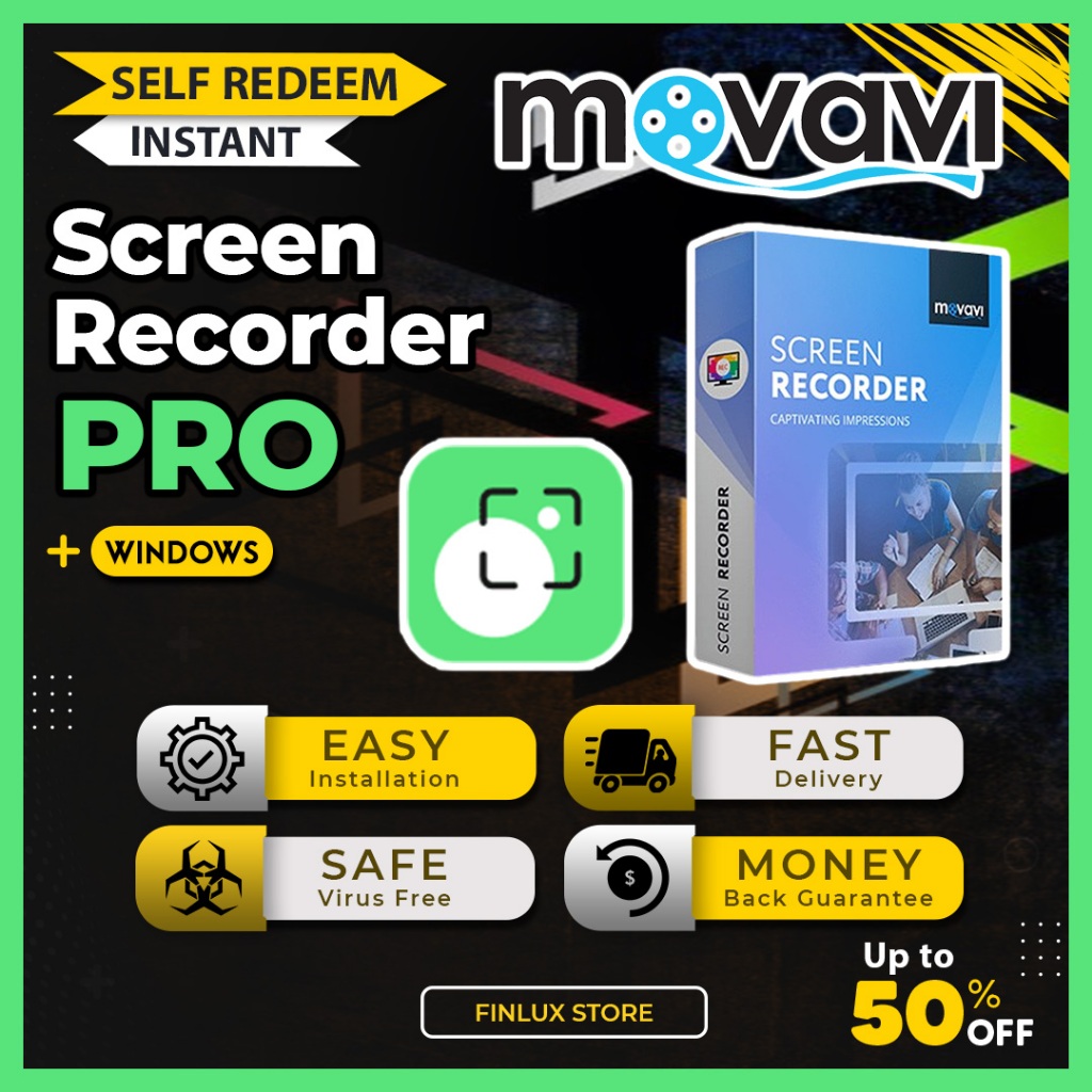 [SELF REDEEM] Movavi Screen Recorder v24.7 Latest Update 2026 Lifetime ...