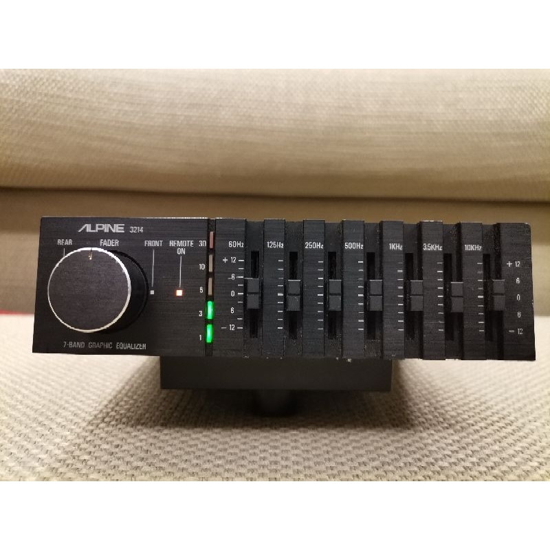 Vintage Alpine 3214 Equalizer / Amplifier | Shopee Malaysia