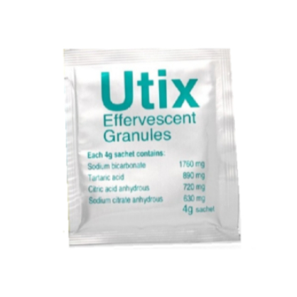 Utix Effervescent Granules 4g Box of 28s [Melawaskan Air kencing/Gout ...