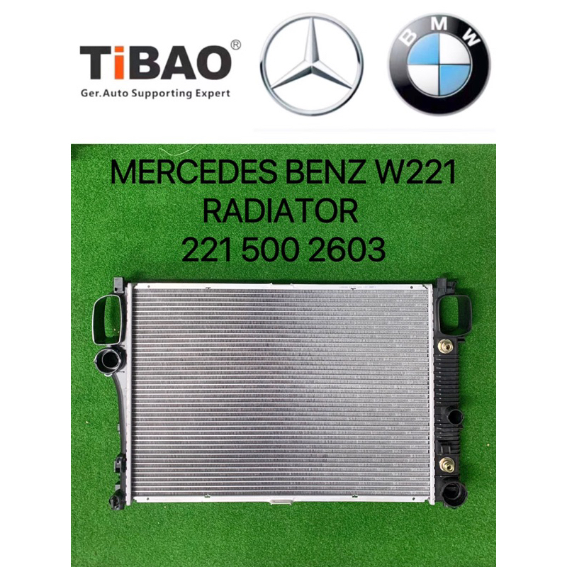 (TiBAO) MERCEDES BENZ W221 M272 M273 RADIATOR WITH 5 HOLES (1PCS PRICE ...