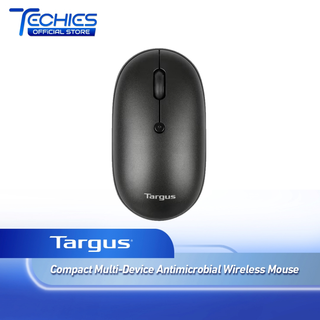 Targus Compact Multi-Device Antimicrobial Wireless Mouse | Black ...
