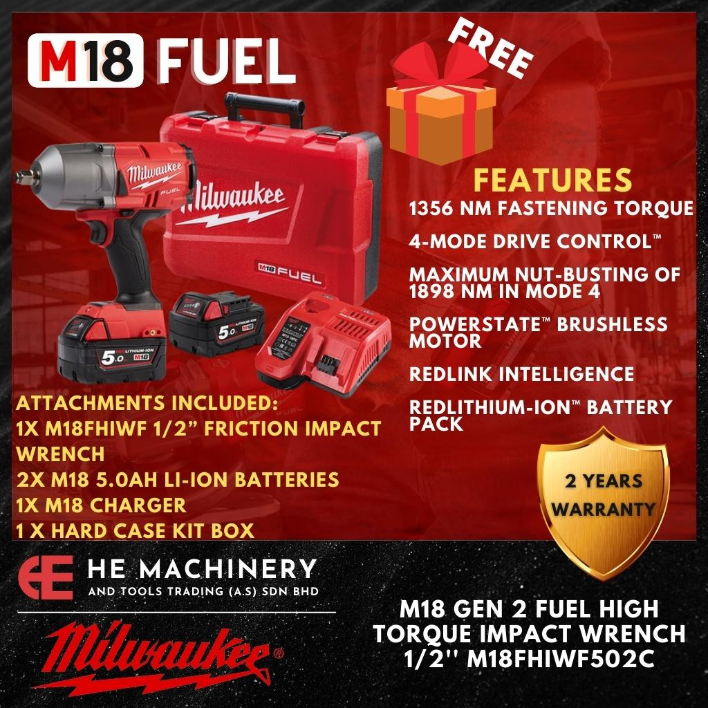 Milwaukee m18fhiwf hotsell