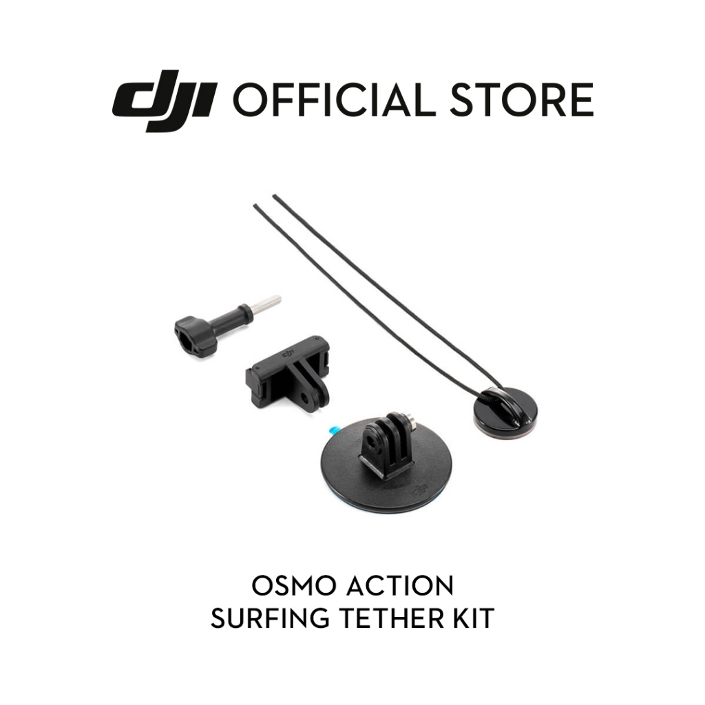 Osmo Action 5 Pro DJI Osmo Action Surfing Tether Kit - Secure Mount For  Action 3, 4 & 5 Pro Cameras Dji Action 5