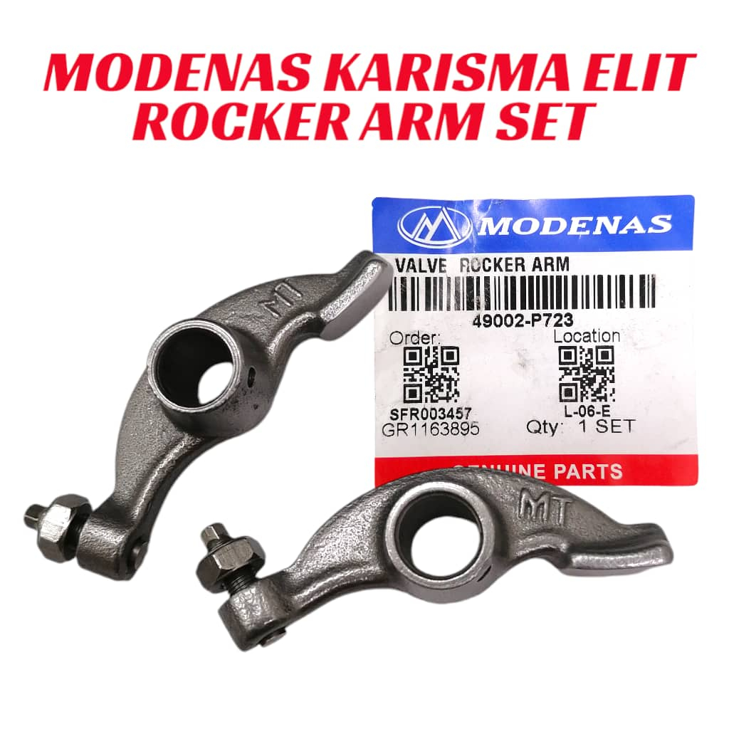 Modenas KARISMA KARISMA125 ELIT MOSKITO JET POWER GY6 Rocker Arm Set IN ...