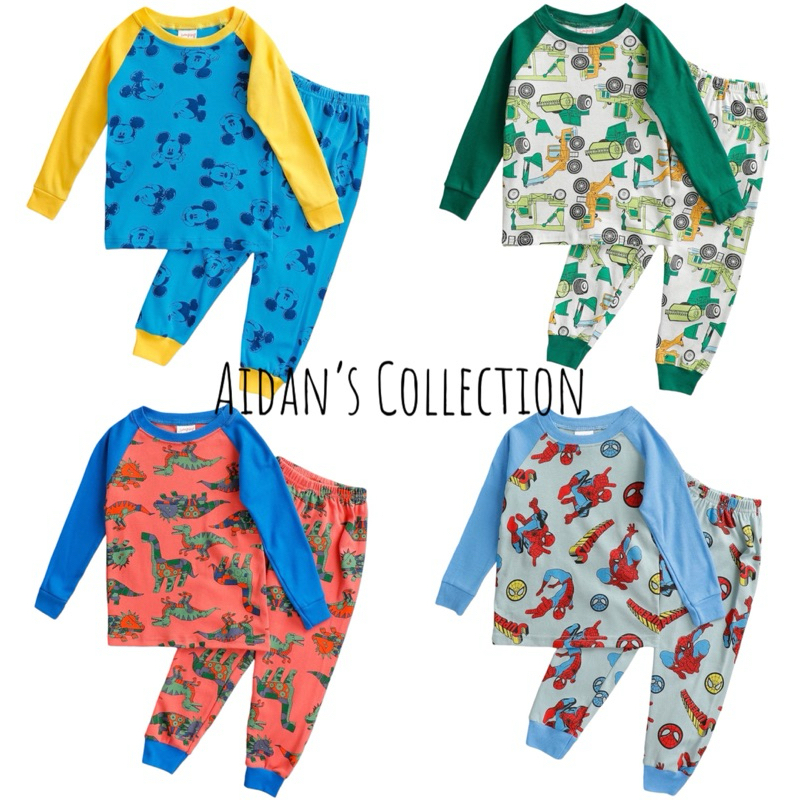 Pyjamas Kids Jumping Beans / Baju Tidur Kanak-Kanak Lelaki / Baju dan ...
