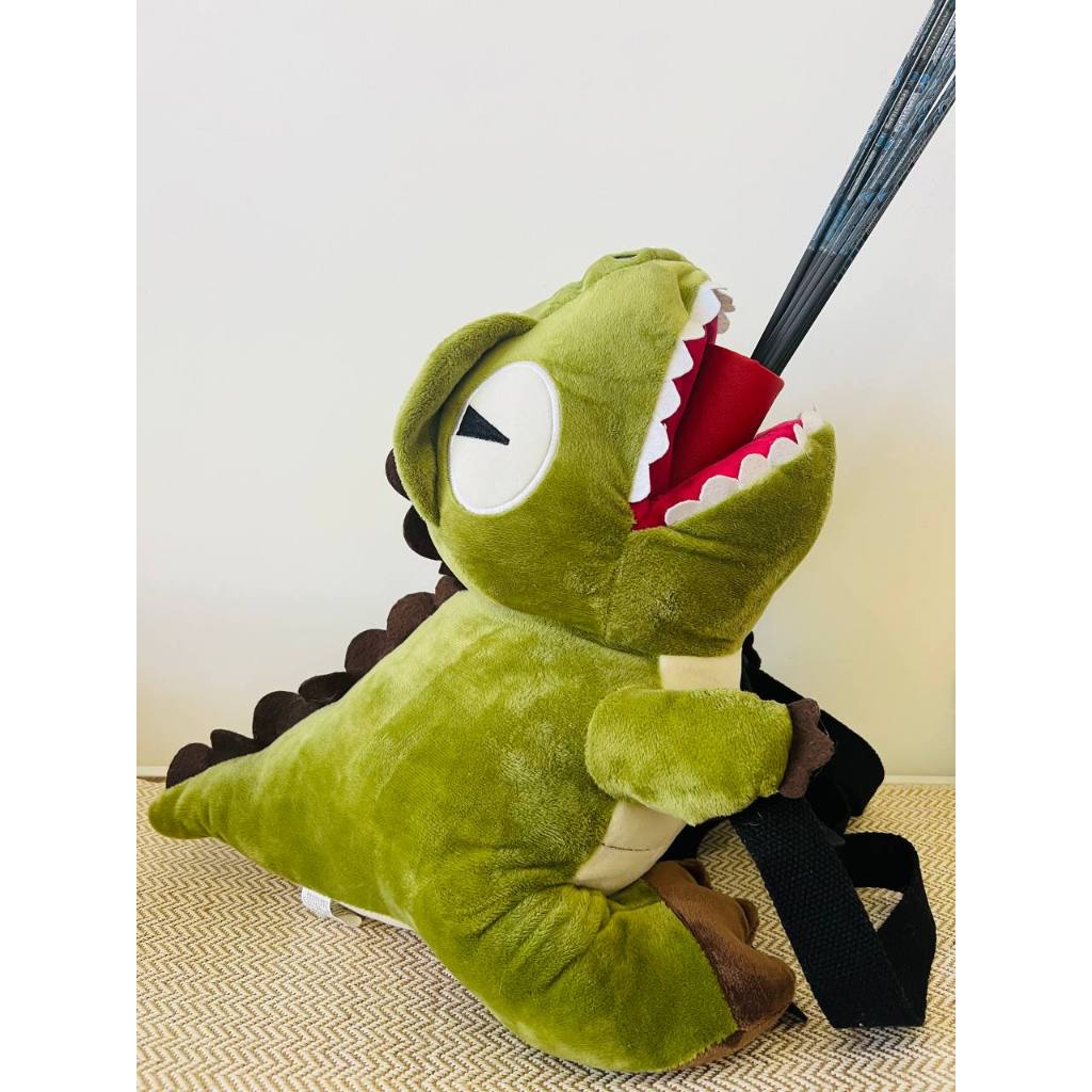 Archery Cute Quiver with belt Arrow Tube Holder bag recurve compound  (Tabung anak panah patung)