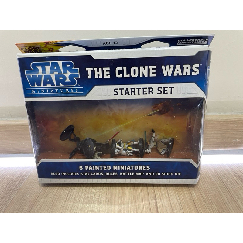 Star Wars Miniatures: The Clone hot Wars, Starter Set