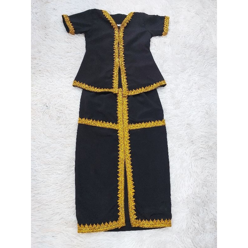 BAJU TRADISIONAL SABAH KADAZAN DUSUN DEWASA/ BAJU ETNIK SABAH