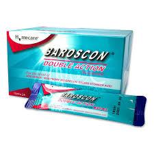 Baroscon double action (1 sachet)(Similar to gaviscon) | Shopee Malaysia
