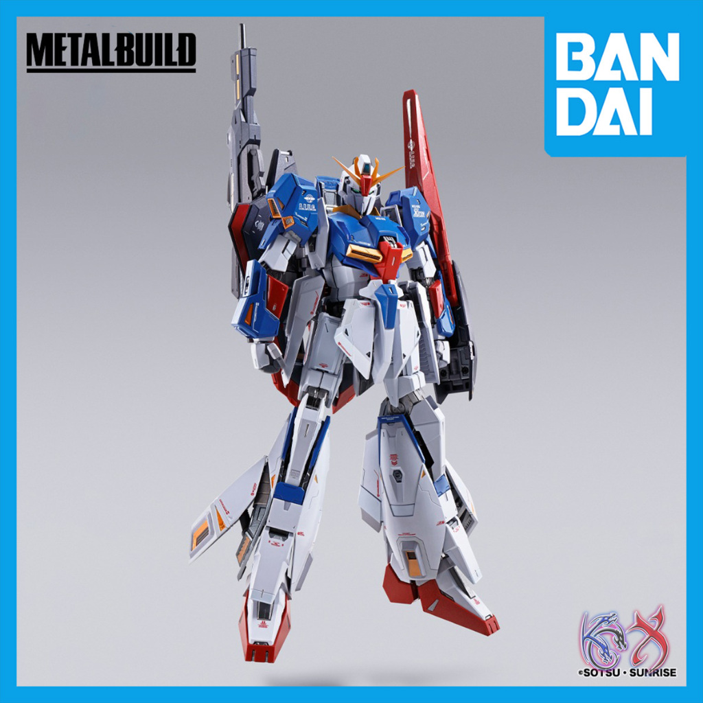 Bandai Metal Build Zeta Gundam | Shopee Malaysia