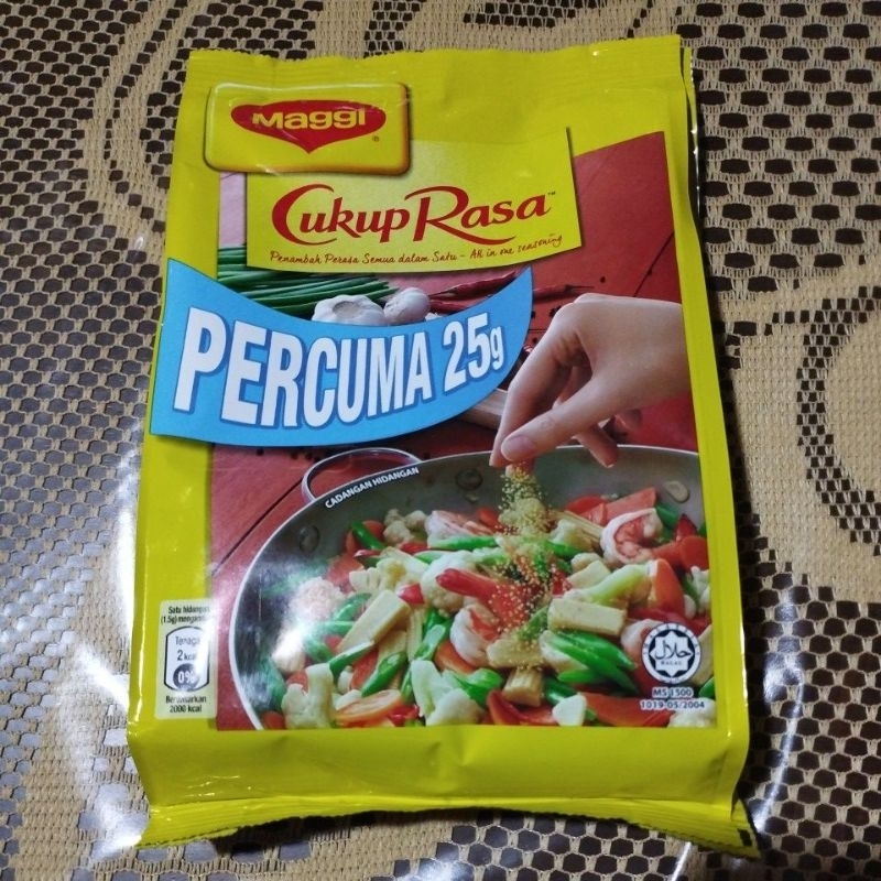 Maggi Cukup Rasa 300 gram Percuma 25 gram .100 gram | Shopee Malaysia