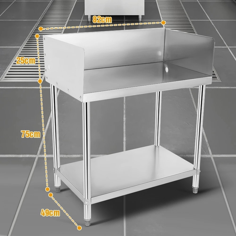 2 tier Stainless Steel Cooking Table Gas Stove Rack Burner Stand ...