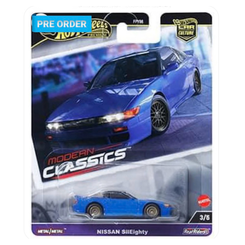 Hot wheels premium modern classic skyline r32 pandem mercedez benz 190E nissan sileighty skyline r33 subaru forester sti Shopee Malaysia