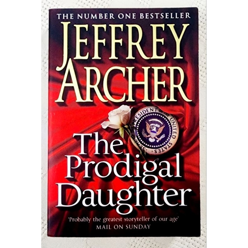 MBH | THE PRODIGAL DAUGHTER (Volume 2 of Kane and Abel) by Jeffrey Archer (Thriller) | Shopee ...